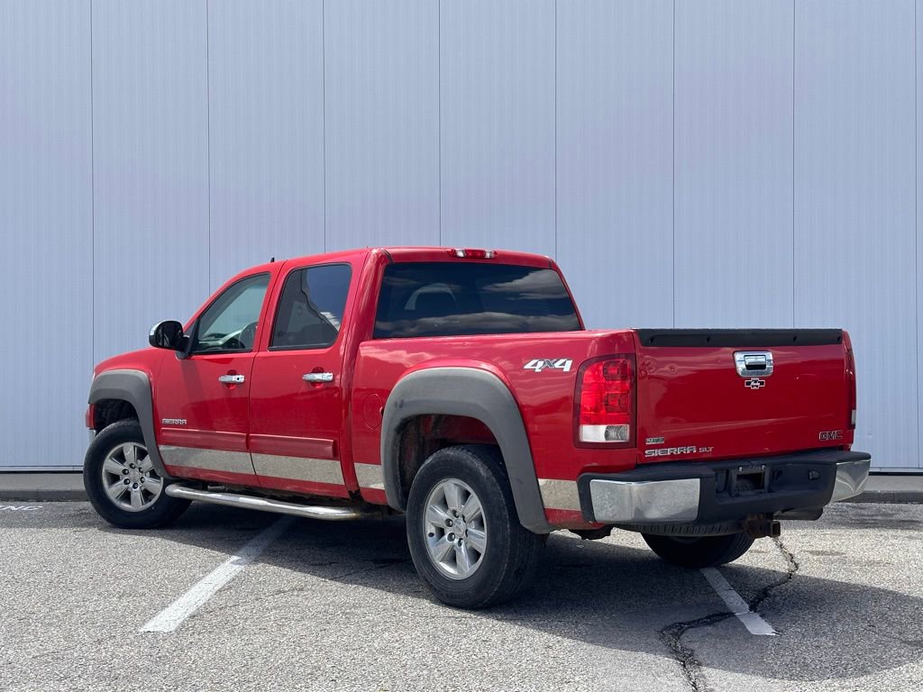 Used 2010 GMC Sierra 1500 SLT AWD/4WD image 3