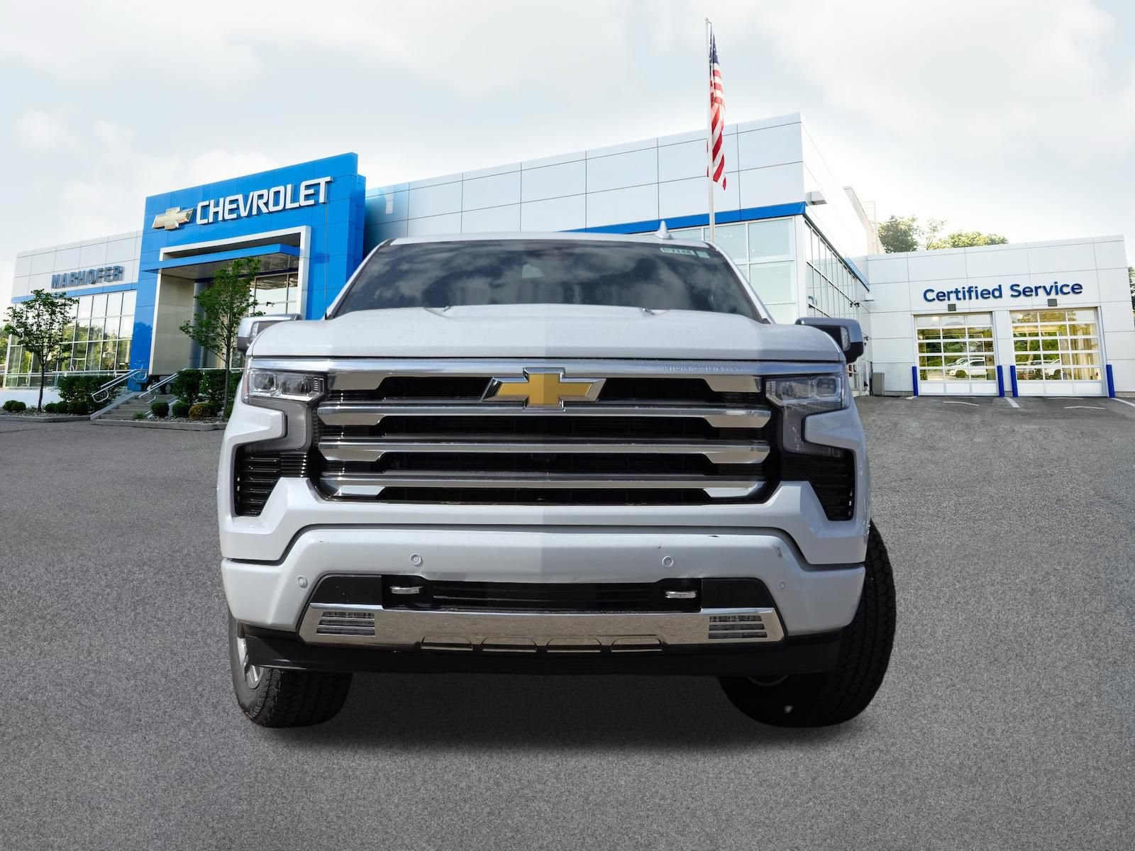 New 2026 Chevrolet Silverado 1500 High Country AWD/4WD image 16