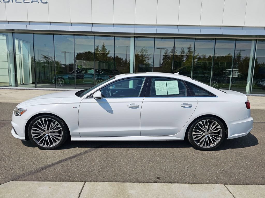 Used 2017 Audi A6 2.0T Premium Plus w/ Premium Plus Package AWD/4WD image 2