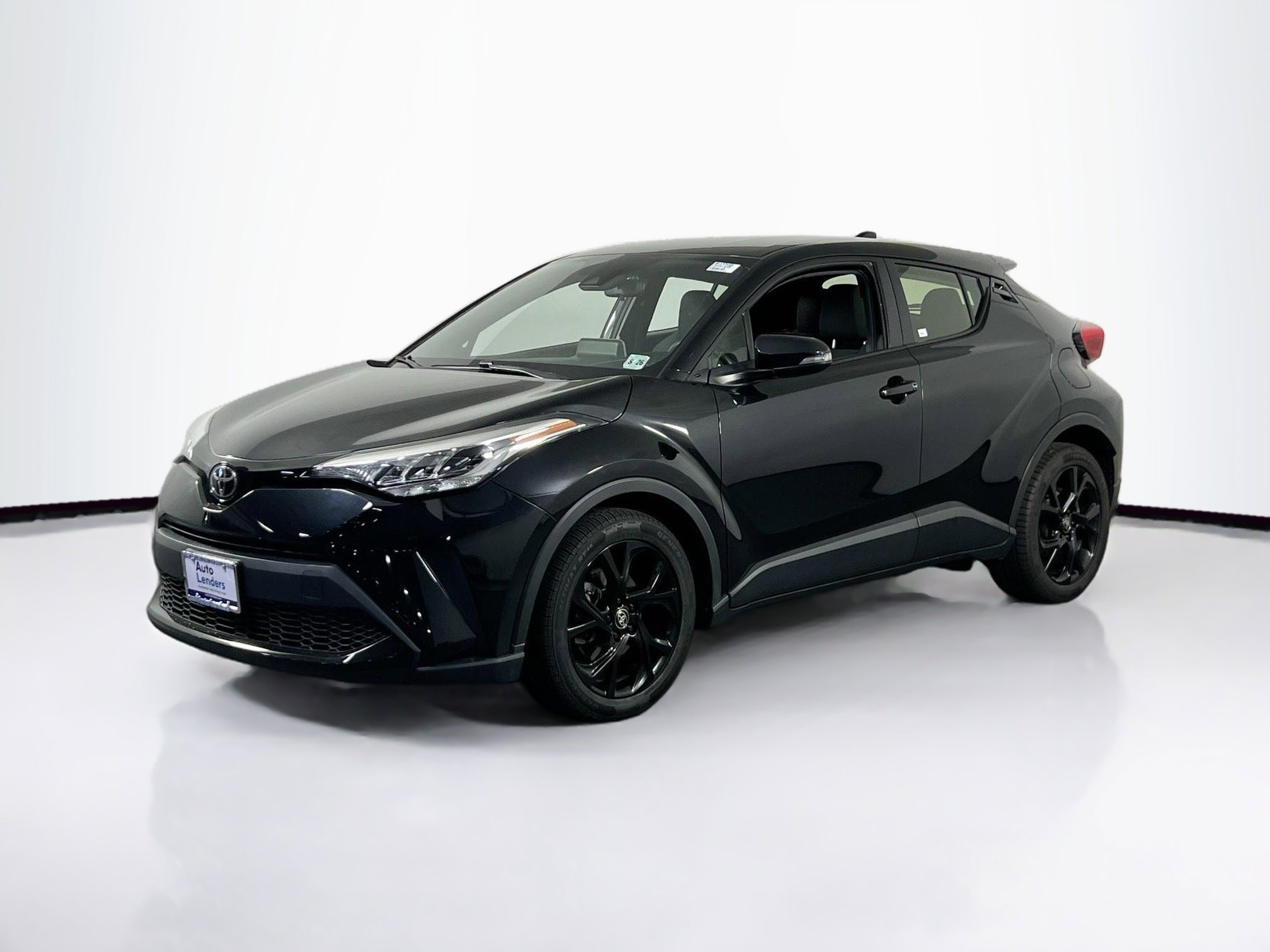 Used 2021 Toyota C-HR Nightshade FWD video 1