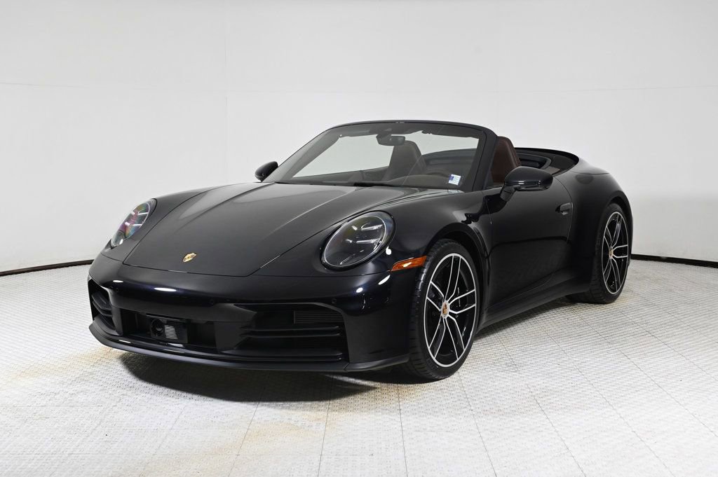 Certified 2025 Porsche 911 Carrera S