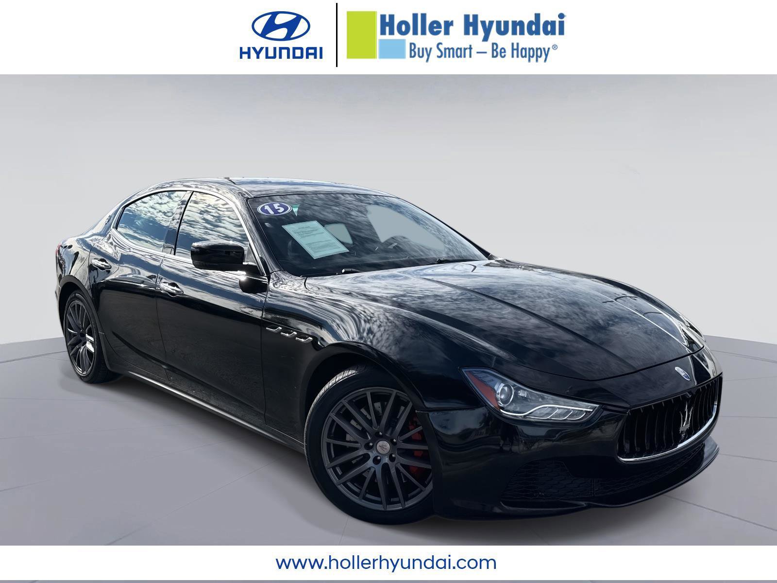 Used 2015 Maserati Ghibli