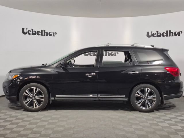 Used 2019 Nissan Pathfinder Platinum FWD image 4