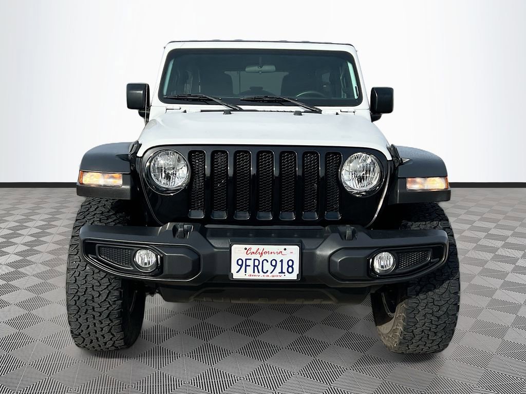 Used 2023 Jeep Wrangler Unlimited Sport w/ Xtreme 35 Tire Package AWD/4WD image 2
