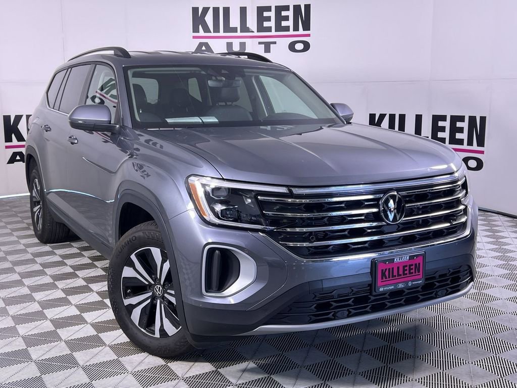Used 2025 Volkswagen Atlas SE