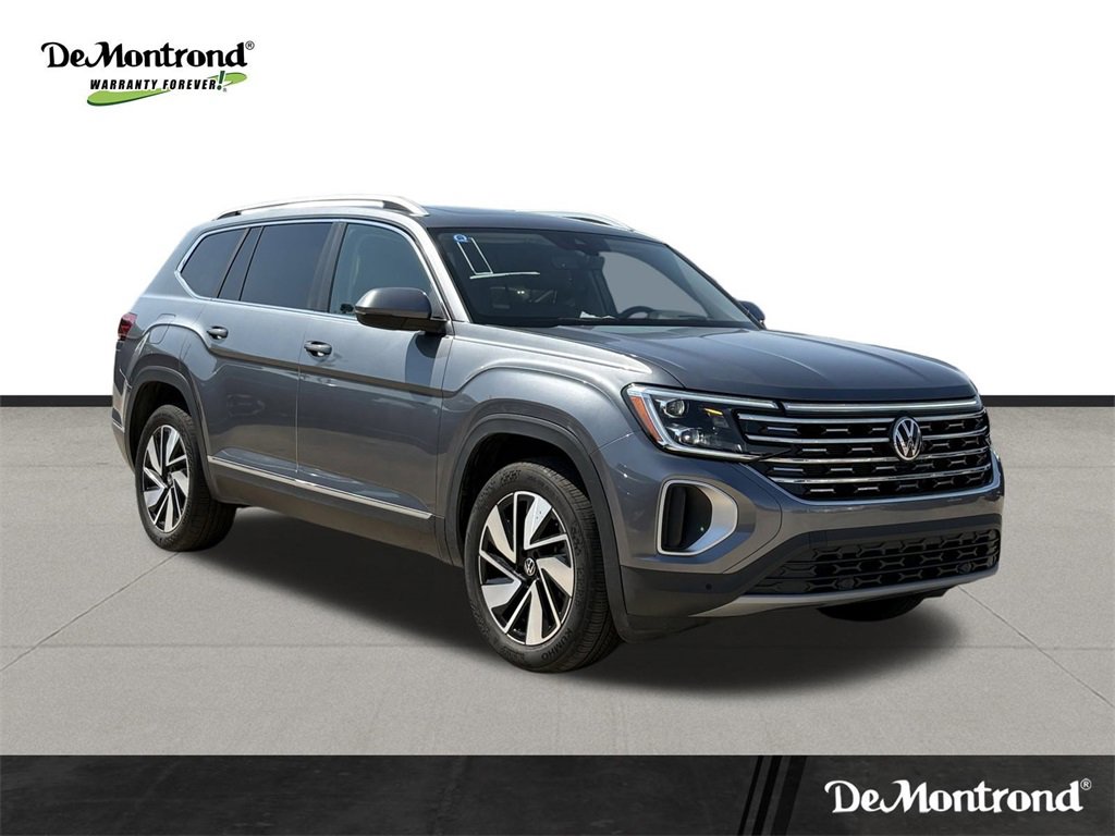 Used 2024 Volkswagen Atlas SEL image 3