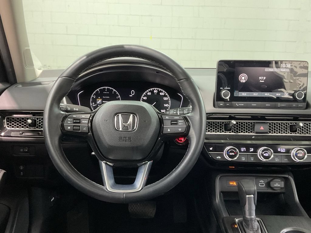 Certified 2024 Honda Civic EX-L image 9