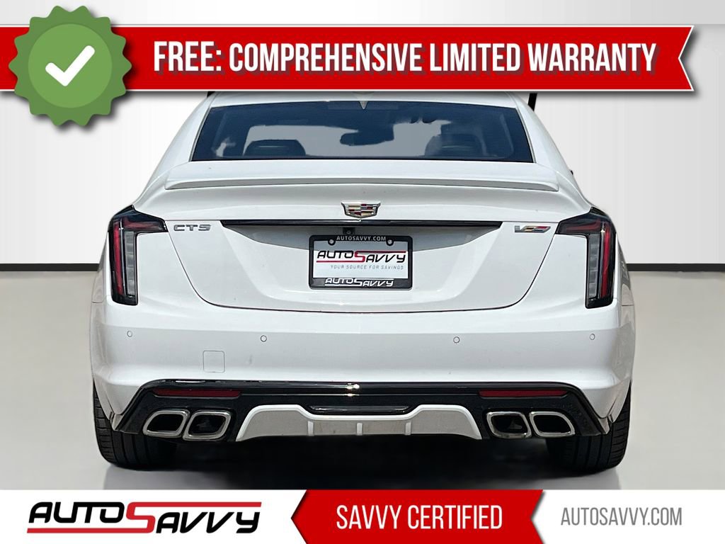 Used 2024 Cadillac CT5 V w/ Premium Package RWD image 6