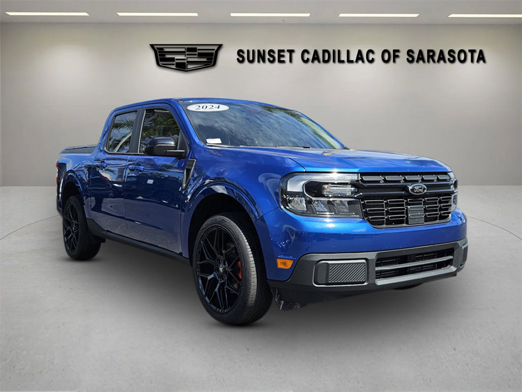 Used 2024 Ford Maverick Lariat w/ Black Appearance Package