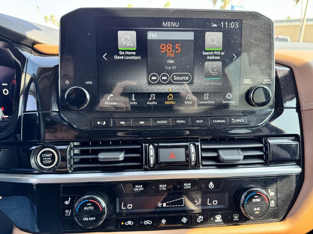 Used 2022 Nissan Pathfinder Platinum w/ Cargo Package image 22