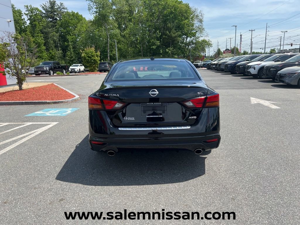Certified 2023 Nissan Altima 2.5 SL AWD/4WD image 6
