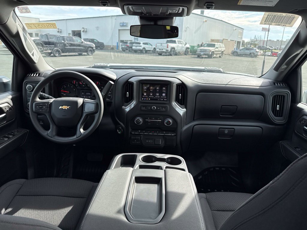 New 2026 Chevrolet Silverado 2500 W/T AWD/4WD image 14