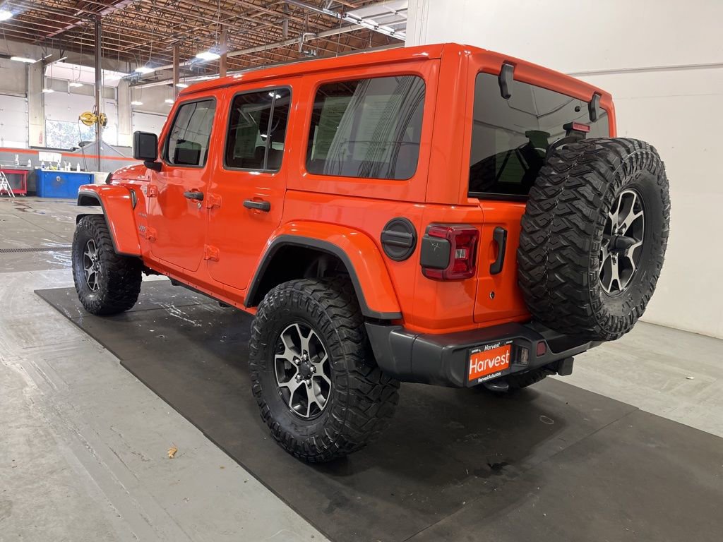 Used 2019 Jeep Wrangler Unlimited Sahara w/ Dual Top Group AWD/4WD image 6