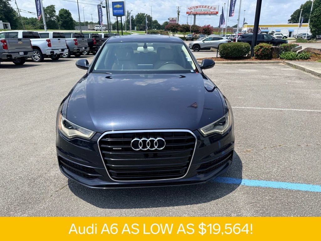 Used 2015 Audi A6 TDI Premium Plus w/ Warm Weather Package AWD/4WD image 21
