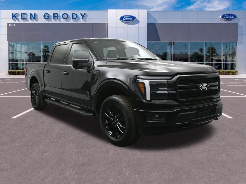 New 2026 Ford F150 Lariat w/ Equipment Group 501A Mid AWD/4WD 360° Tour