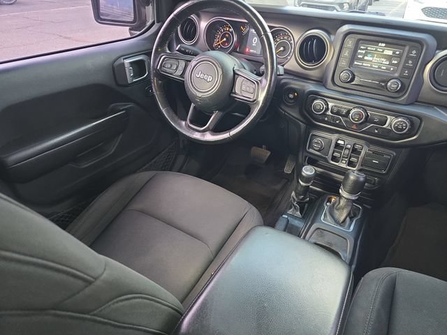 Used 2019 Jeep Wrangler Unlimited Sport S AWD/4WD image 15