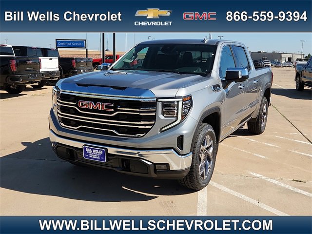 New 2025 GMC Sierra 1500 SLT w/ SLT Convenience Package