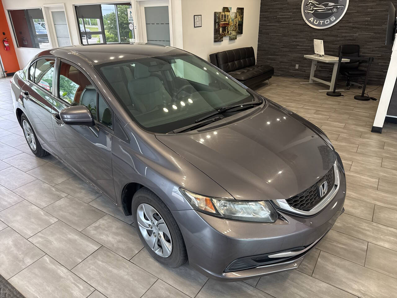 Used 2014 Honda Civic LX image 9