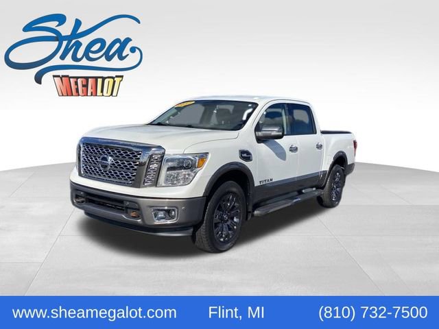 Used 2017 Nissan Titan Platinum Reserve