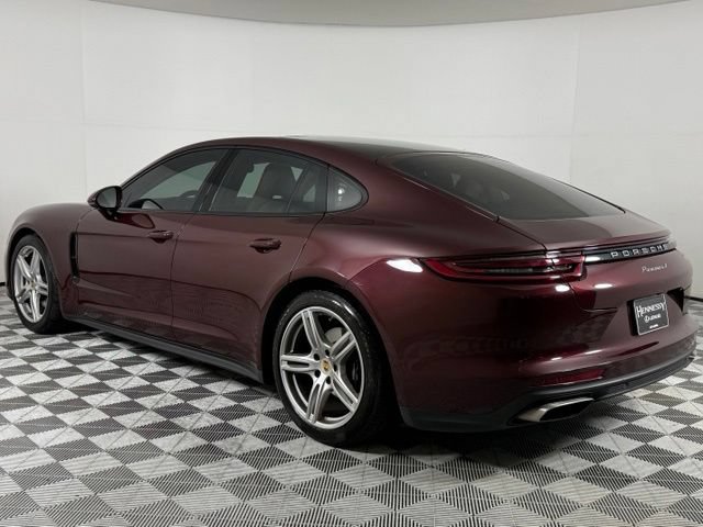 Used 2018 Porsche Panamera 4 AWD/4WD image 6