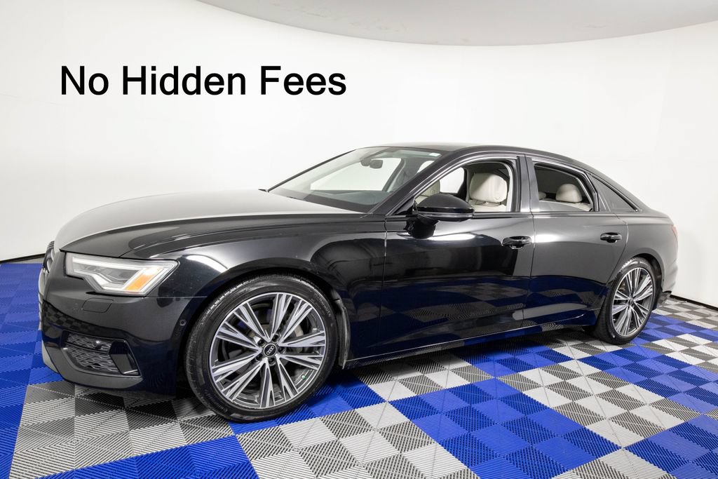 Used 2023 Audi A6 Premium Plus w/ Premium Plus Package AWD/4WD image 1