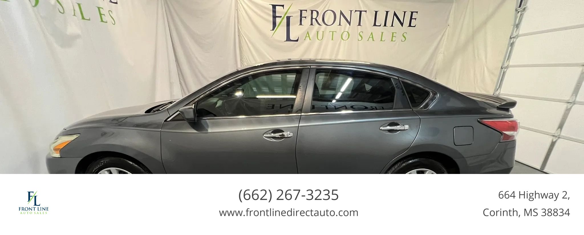 Used 2014 Nissan Altima 2.5 S FWD image 4