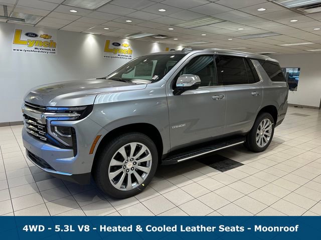 New 2026 Chevrolet Tahoe Premier w/ Sun And Tow Package AWD/4WD image 2