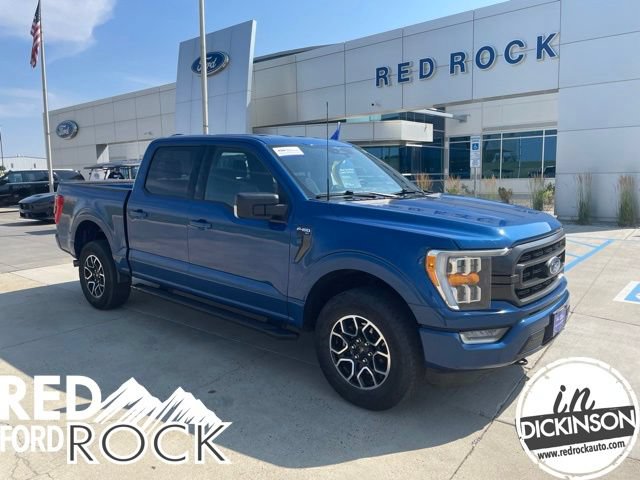 Certified 2023 Ford F150 XLT w/ Equipment Group 302A High