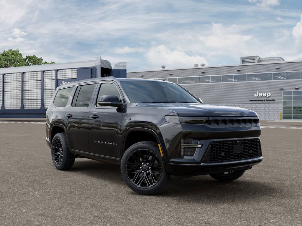 New 2026 Jeep Grand Wagoneer Limited AWD/4WD image 5
