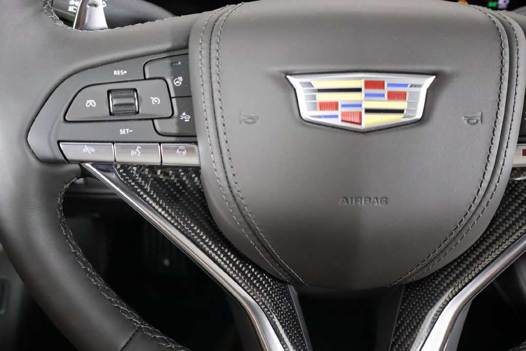 Used 2026 Cadillac CT5 V Blackwing w/ Carbon Fiber 2 Package RWD image 10