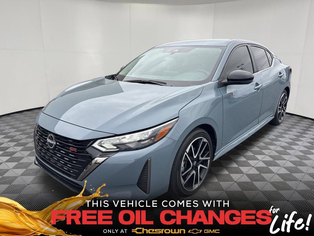 Used 2025 Nissan Sentra SR image 1