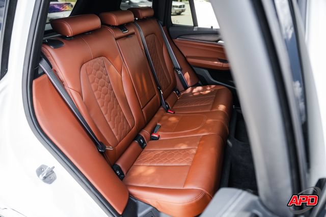 Used 2020 BMW X3 M w/ Executive Package AWD/4WD image 81