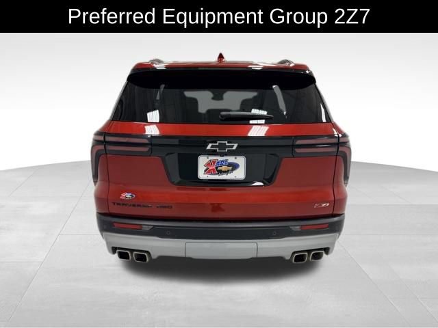 Certified 2024 Chevrolet Traverse Z71 w/ LPO, Floor Liner Package AWD/4WD image 5