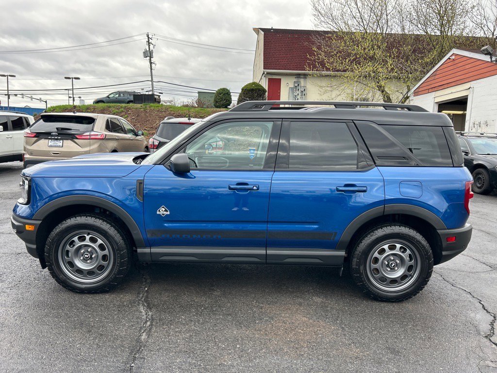 Used 2024 Ford Bronco Sport Outer Banks image 11