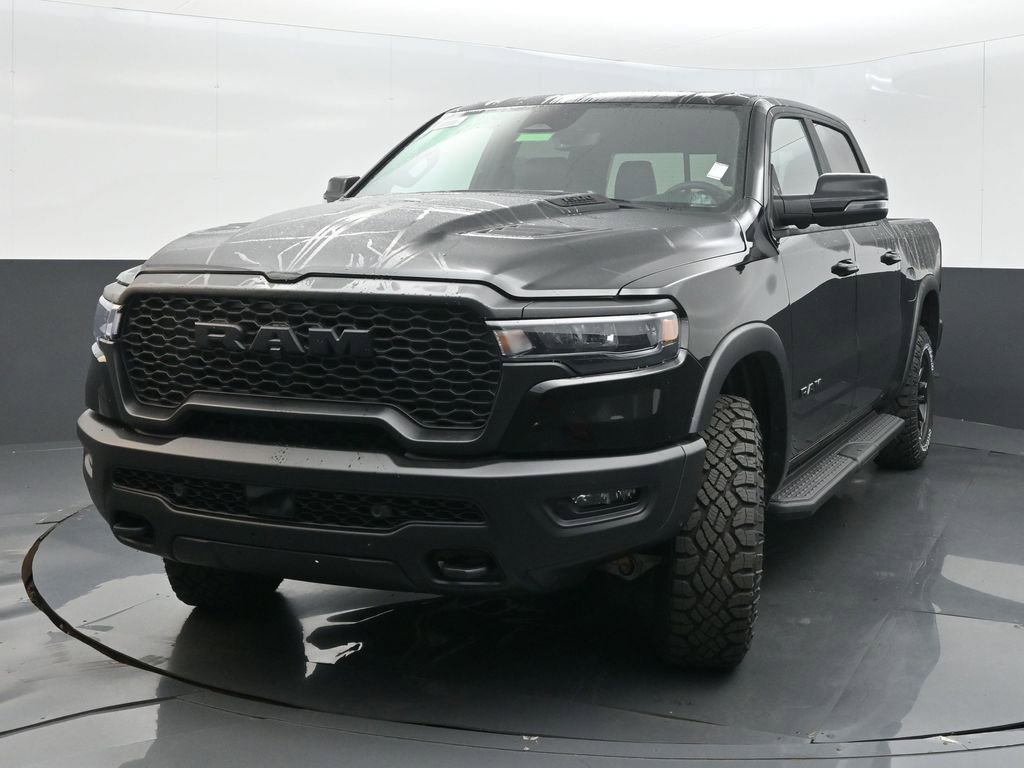 New 2026 RAM 1500 Rebel w/ Rebel Level 2 Equipment Group AWD/4WD image 3
