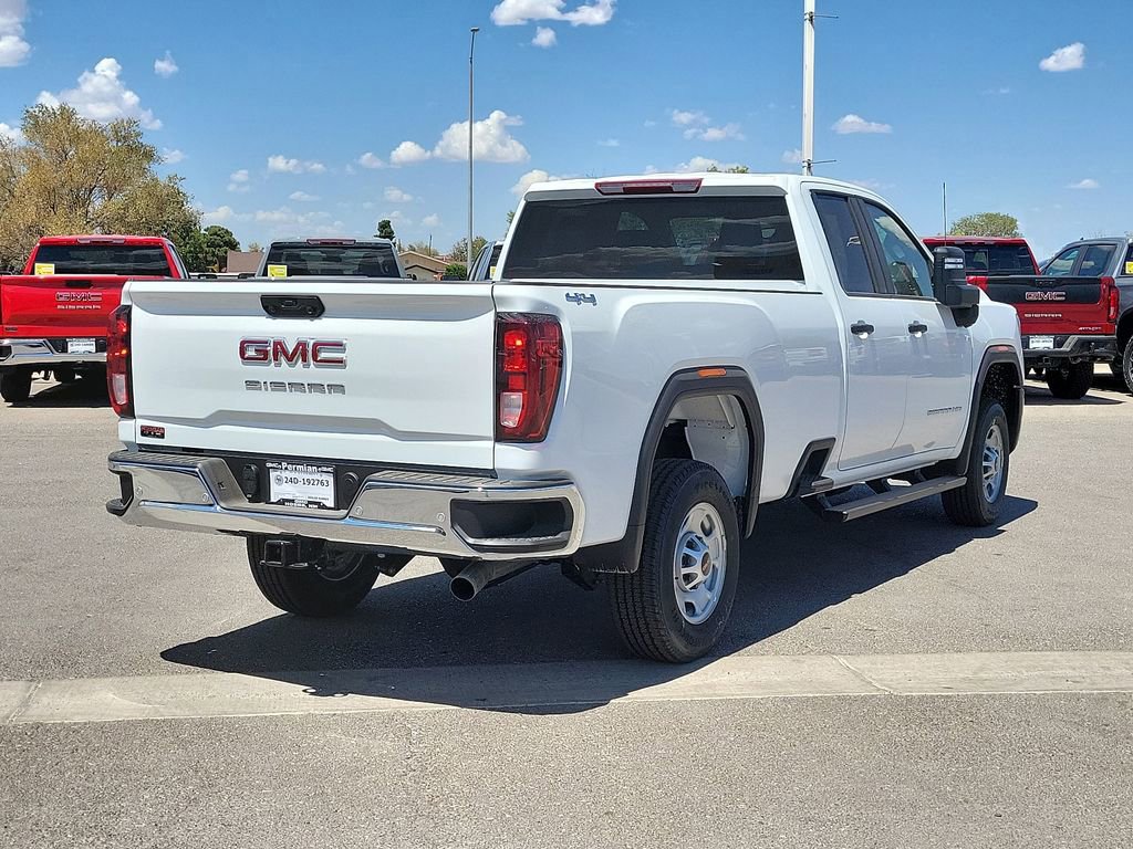 New 2024 GMC Sierra 2500 Pro w/ 1SA Pro Safety Plus Package image 11