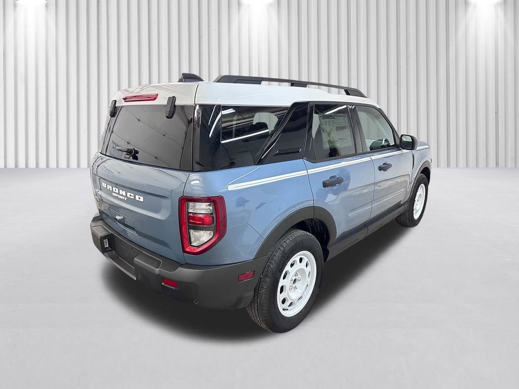 Used 2025 Ford Bronco Sport Heritage w/ Convenience Package image 5