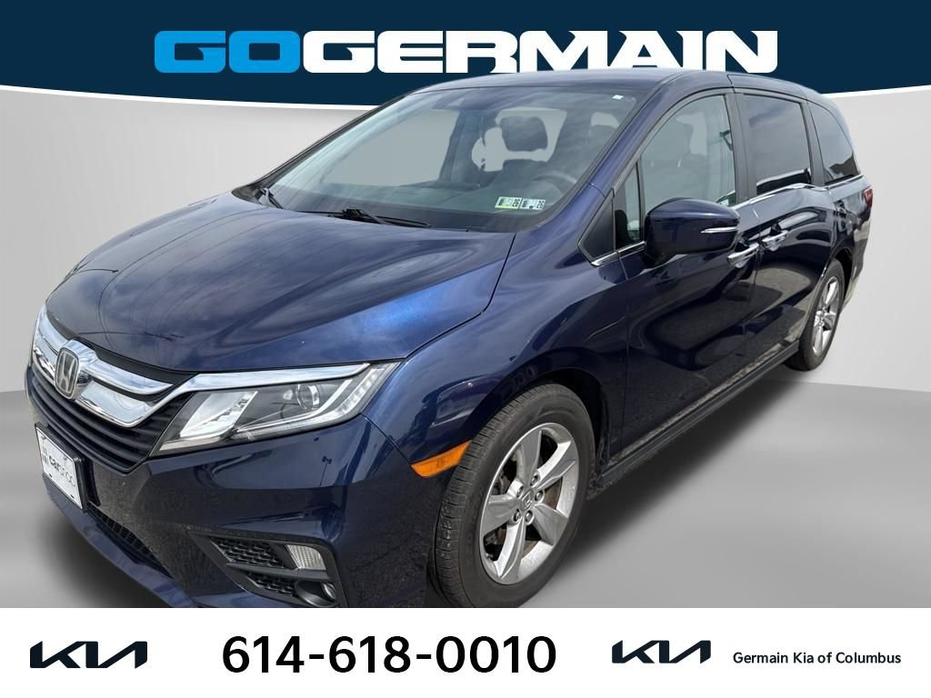 Used 2020 Honda Odyssey EX video 1