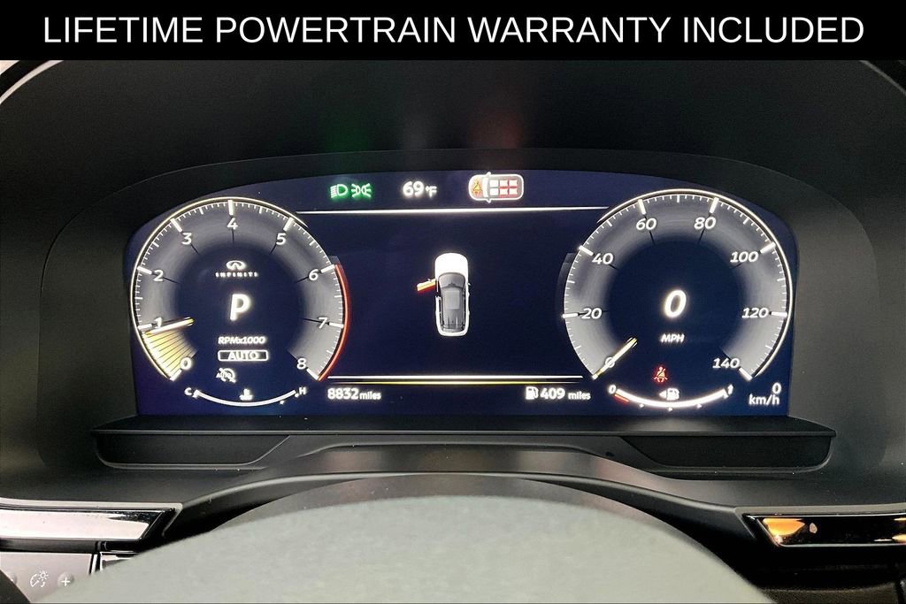 Certified 2026 INFINITI QX60 Sport w/ Dark Cargo Package AWD/4WD image 28