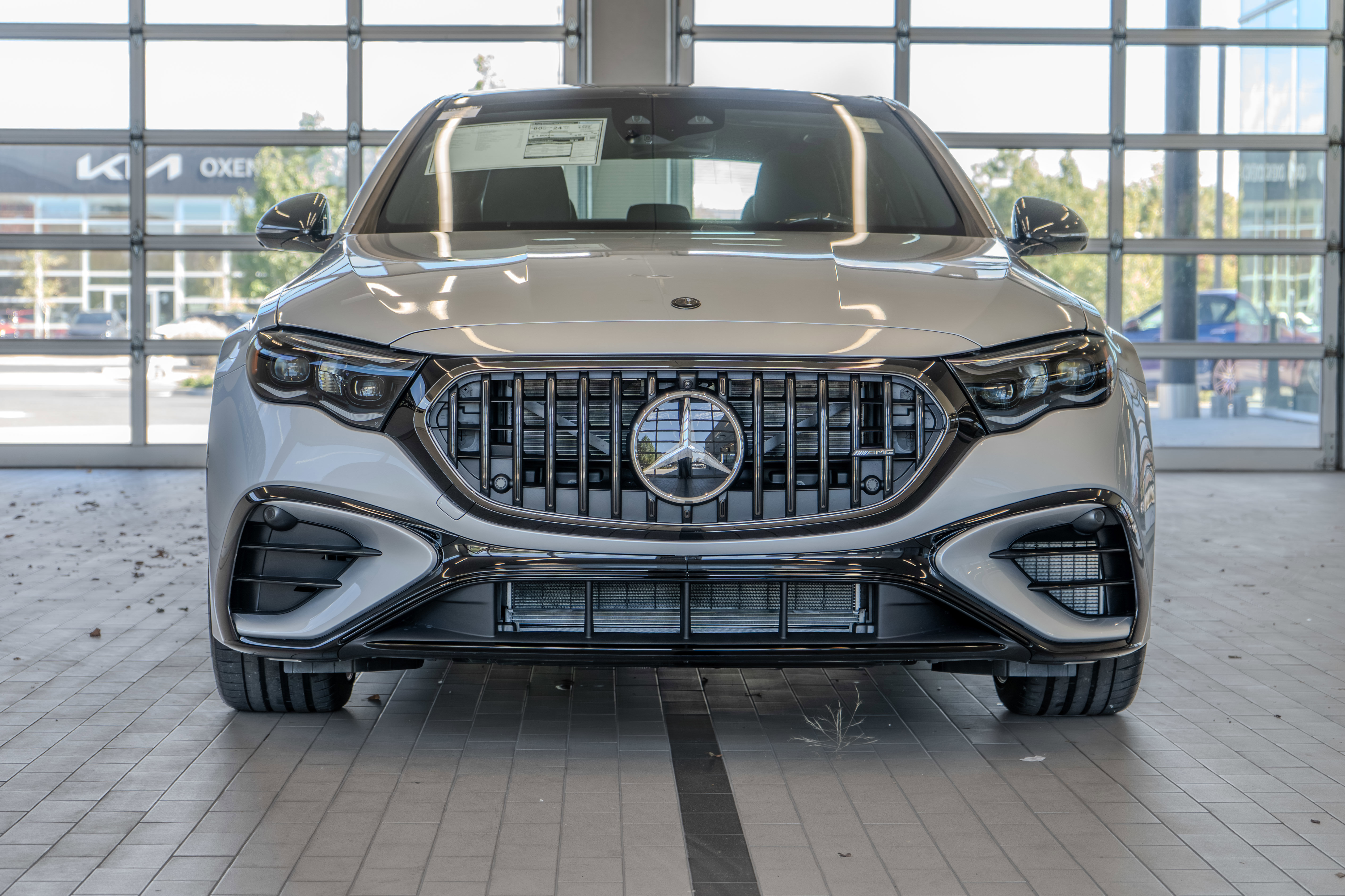 New 2026 Mercedes-Benz E 53 AMG e 4MATIC Sedan image 11