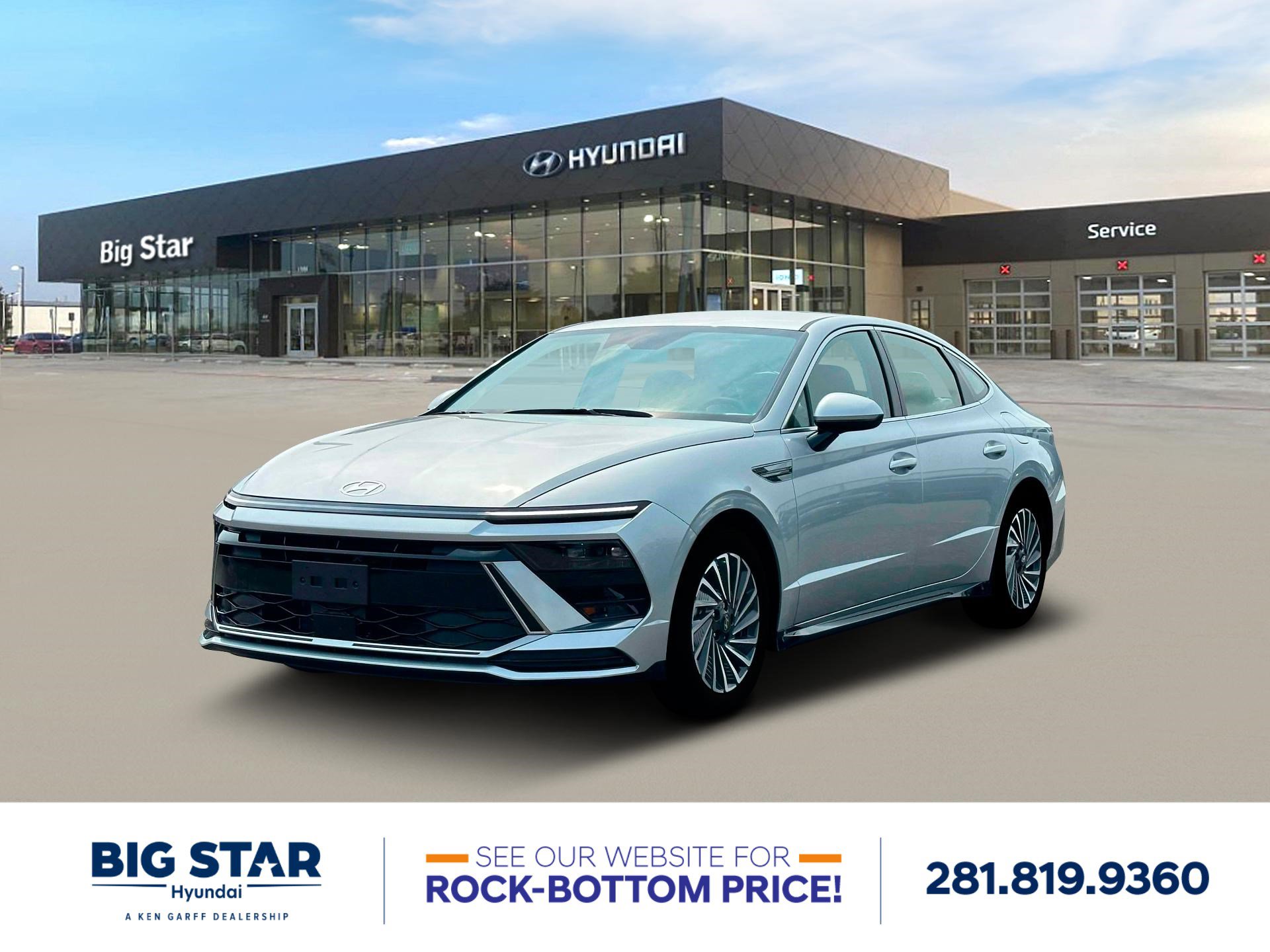 New 2025 Hyundai Sonata SEL