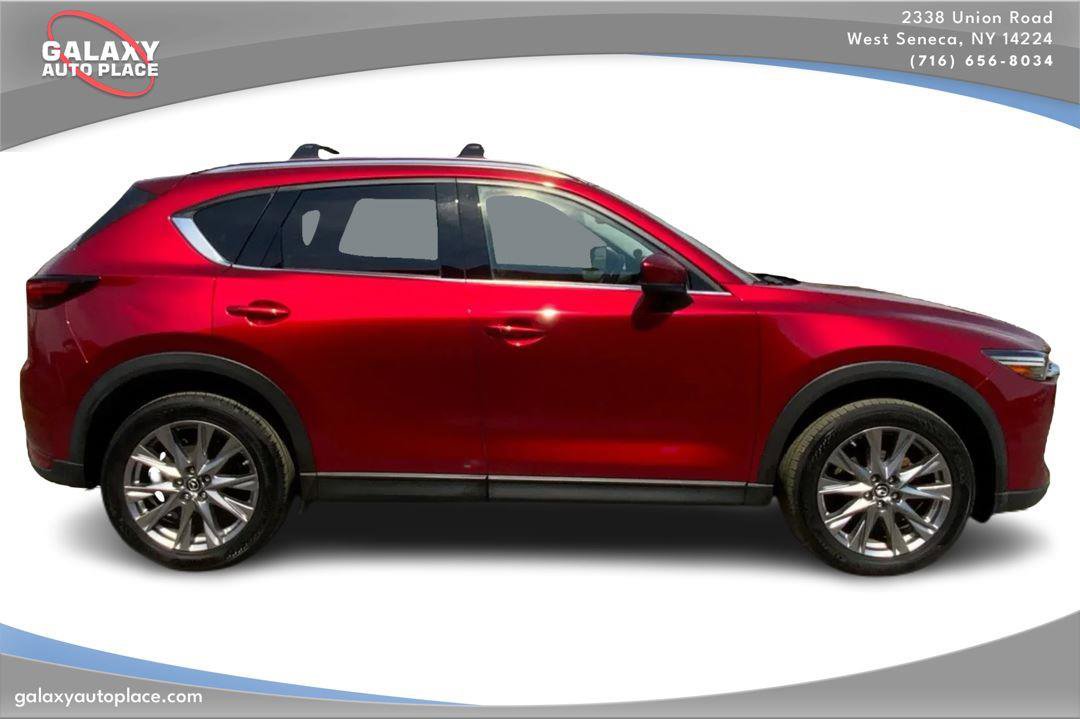 Used 2019 MAZDA CX-5 Grand Touring w/ GT Premium Package image 4