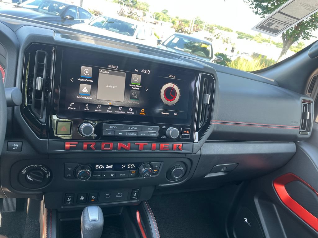 Certified 2025 Nissan Frontier PRO-4X w/ Pro Premium Package AWD/4WD image 14