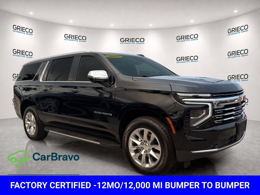 Used 2025 Chevrolet Suburban Premier