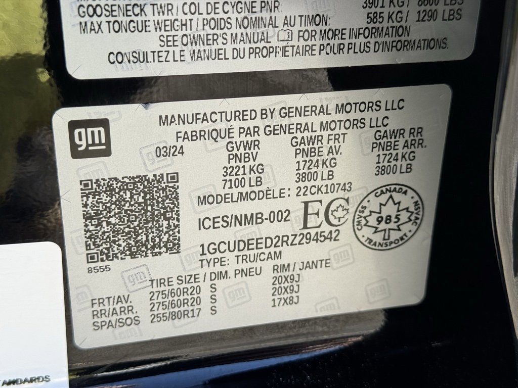 Used 2024 Chevrolet Silverado 1500 RST w/ Convenience Package II image 26