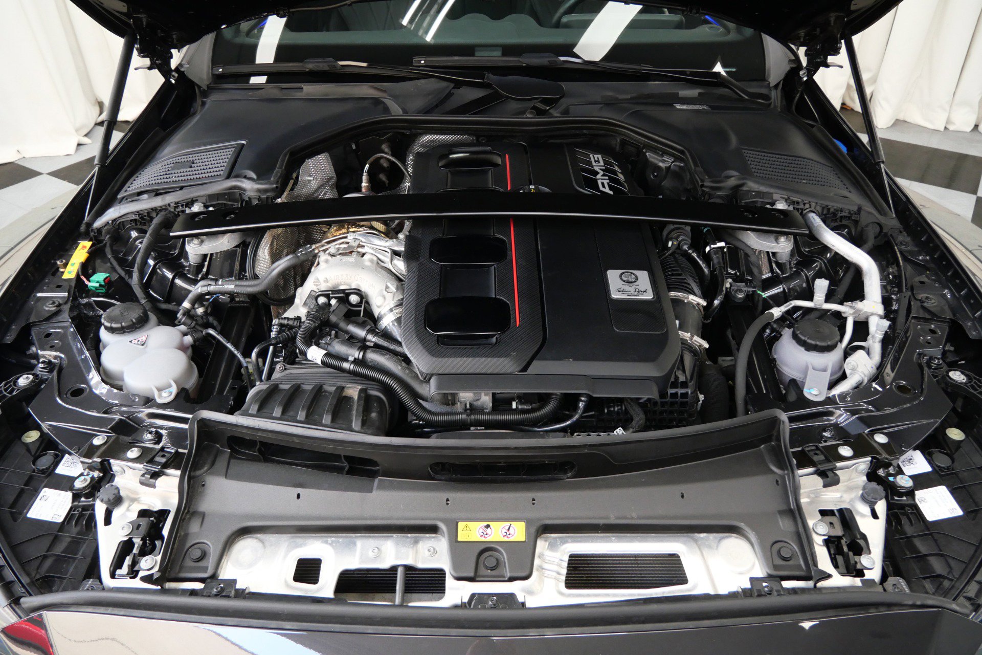 Used 2024 Mercedes-Benz C 63 AMG S image 12