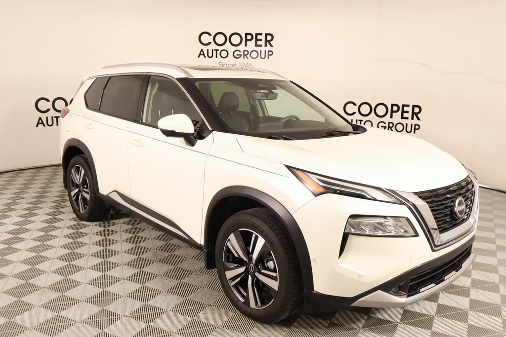 Used 2023 Nissan Rogue Platinum w/ Platinum Premium Package