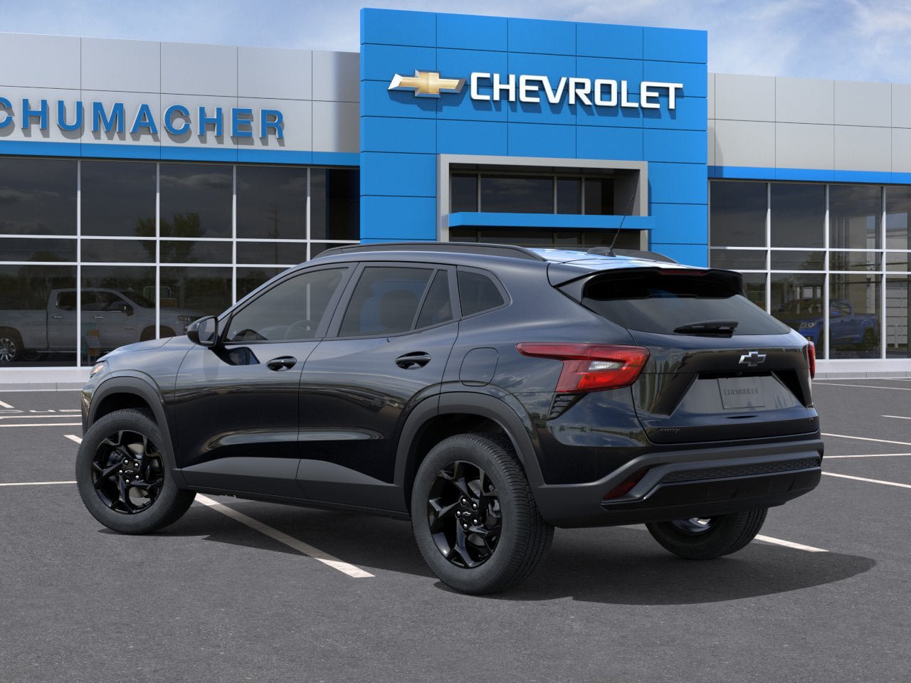 New 2026 Chevrolet Trax LT w/ Driver Confidence Package FWD image 3