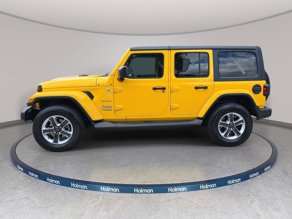 Used 2019 Jeep Wrangler Unlimited Sahara AWD/4WD image 9