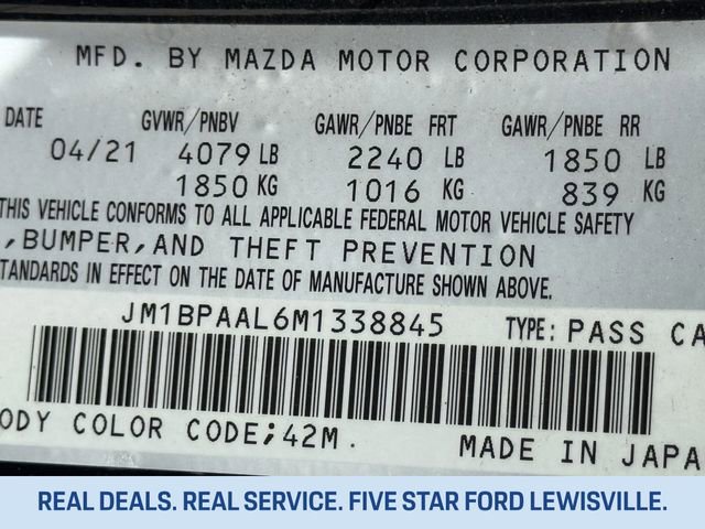 Used 2021 MAZDA MAZDA3 s image 33
